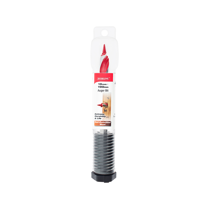 Diablo 16 x 190mm Auger Bit