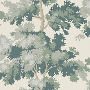 Wallpaper Trader Raphael Wallpaper Roll 10.05m X 53cm, Green