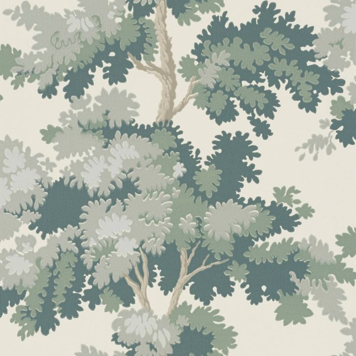 Wallpaper Trader Raphael Wallpaper Roll 10.05m X 53cm, Green