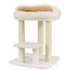 Costway Cat Tree Tower Kitten House Plush Top Perch Bed Jumping Platform