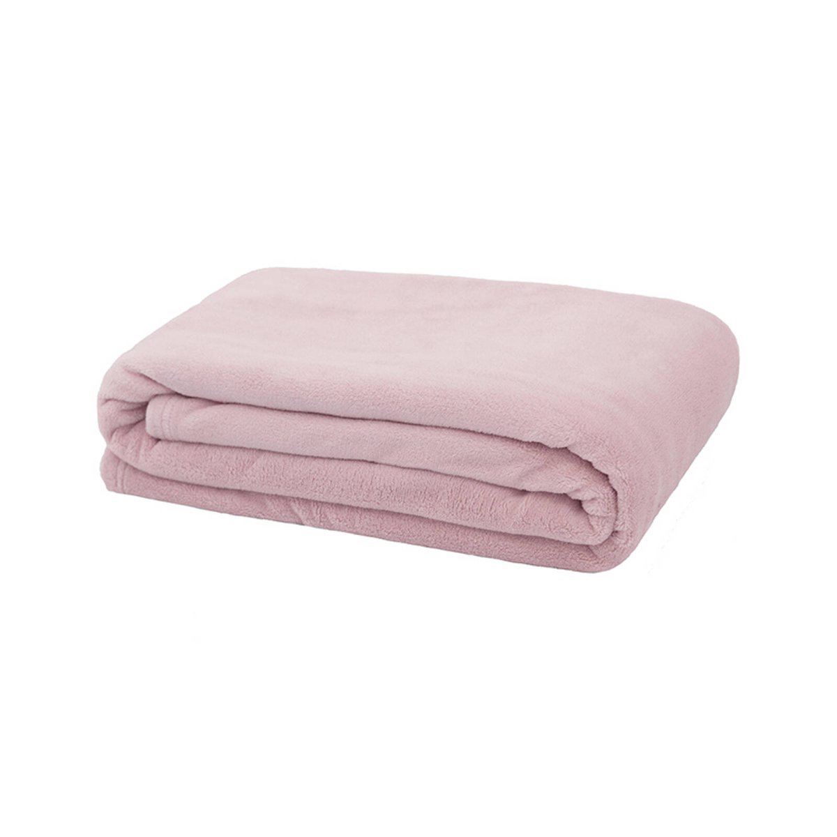 Microplush Throw Rug - Blush - Bunnings Australia