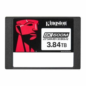 Kingston Enterprise Dc600m 3.84tb Ssd - 2.5 Inch Sata - Server Drive