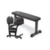 Powertrain 2x 40kg Adjustable Dumbbells and Stand w/10437 Adidas Bench