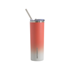 SKNY Slim Vacuum Insulated Skinny Tumbler - 590ml (20oz) Firefly (Fade)