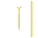 Simpson Strong-Tie 6g x 32mm Quik Drive Collated Screw - 2500 Box