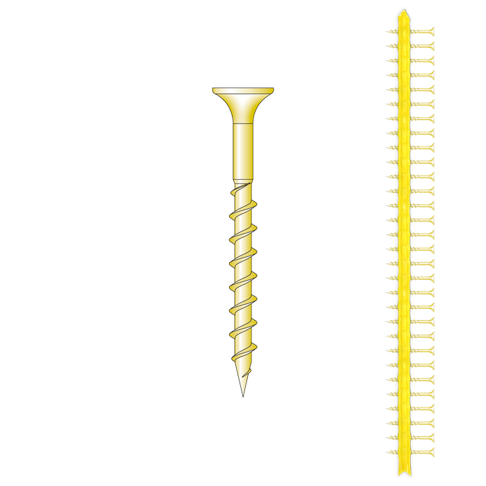 Simpson Strong-Tie 6g x 32mm Quik Drive Collated Screw - 2500 Box