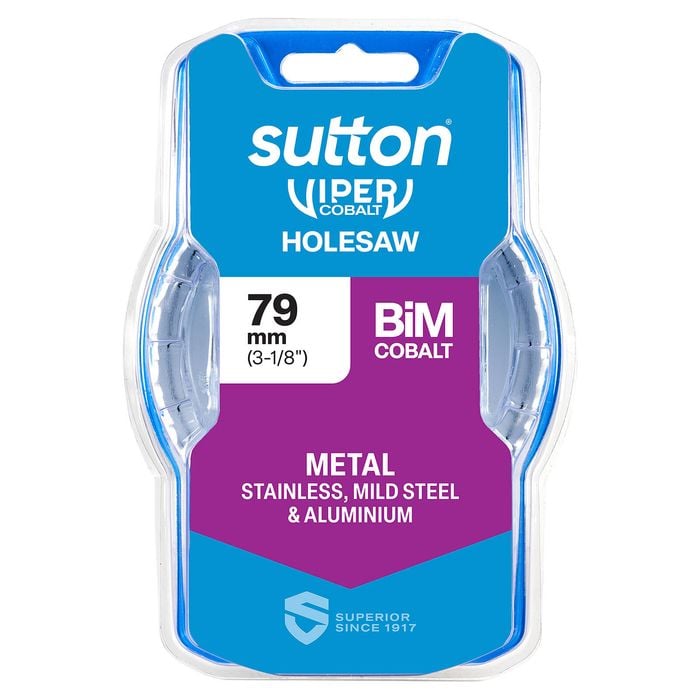 Sutton 79mm Viper Bimetal Cobalt Holesaw 