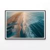 Beach at Sunset View  Print 100% Australian Made 120x90cm  (Poster)