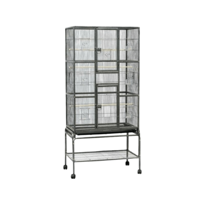 Yes4pets 174 Cm Bird Cage Small Bird Parrot Budgie Aviary With Stand