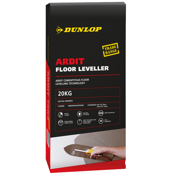 Dunlop 20kg Ardit Floor Leveller