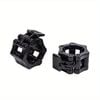 50mm Olympic Barbell Lock Collars black
