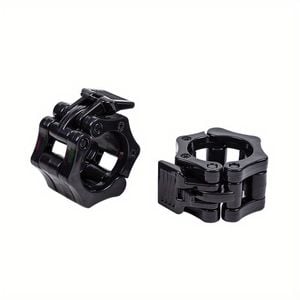 50mm Olympic Barbell Lock Collars black