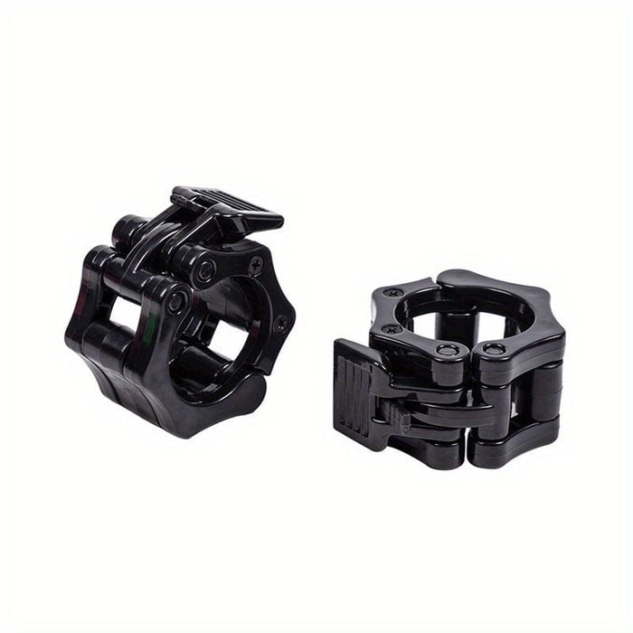 50mm Olympic Barbell Lock Collars black