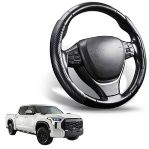 Segmented Steering Wheel Cover for Toyota Tundra 2022 - Current (3rd gen)