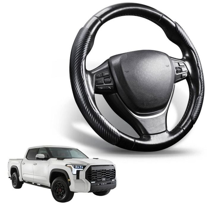 Segmented Steering Wheel Cover for Toyota Tundra 2022 - Current (3rd gen)