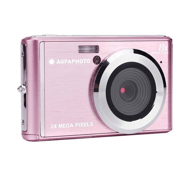 Agfaphoto Realishot Dc5500 Compact Digital Camera - Pink