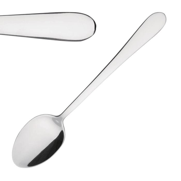 Olympia Buckingham Teaspoon 12 Pack Cutlery Utensils Commercial Tableware