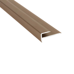 QEP 3.3m Light Bronze Plank Edge Trim