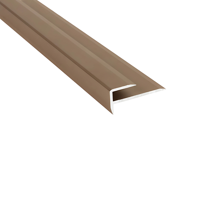 QEP 3.3m Light Bronze Plank Edge Trim