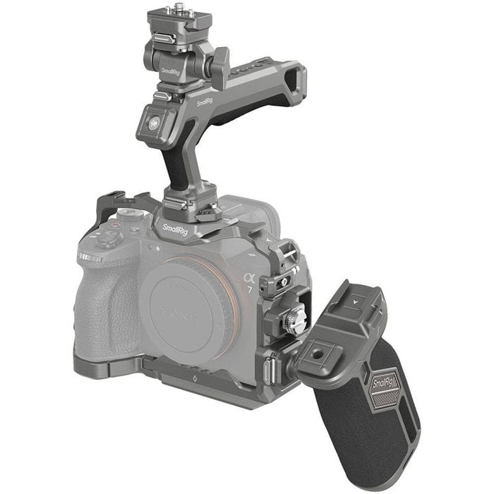 Smallrig Hawklock Quick Release Advanced Cage Kit For Sony Alpha 7r V / Alpha 7 Iv / Alpha 7s Iii 4539