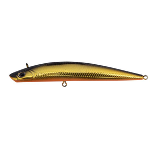 Berkley ProTech Finisher 90mm FFS Jerkbait Hard Body Fishing Lure Black Gold