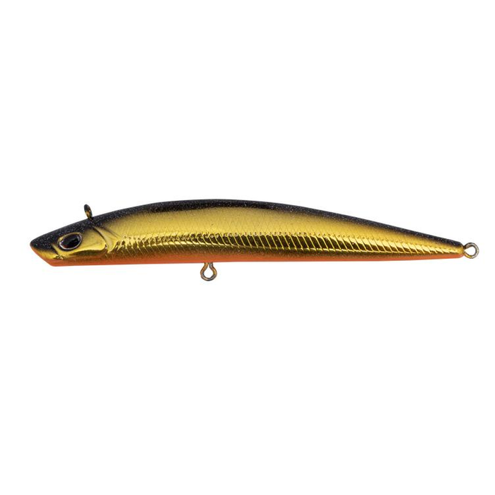 Berkley ProTech Finisher 90mm FFS Jerkbait Hard Body Fishing Lure Black Gold