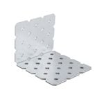 Carinya 60 x 80 x 75 x 2mm Galvanised Angle Make-A-Bracket