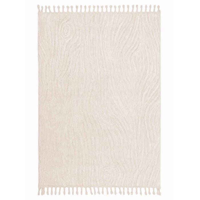 Loopsie-180cm X 120cm-sisco Ivory Abstract Rug