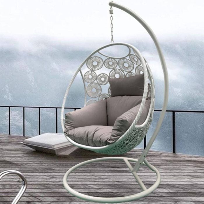 Outdoor egg chair bunnings discount