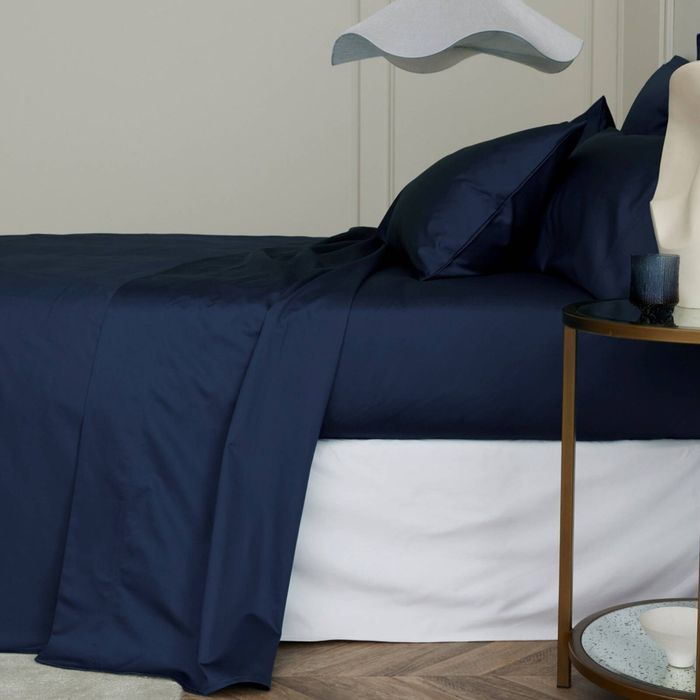 Bedding Co. Sheet Set 1200TC Egyptian Cotton Navy Blue Queen