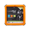 LickiMat Orange Indoor Keeper to Fit Classic & Tuff LickiMats for Dogs