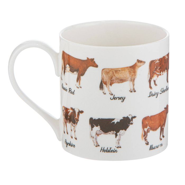 Ashdene Best Breed Dairy Cow Mug