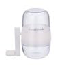 Catzon Portable Nut Grinder Hand Crank Food Shredder Kitchen Tool-white