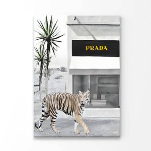 Tiger Fashion Store  Print 100% Australian Made 40 x 50cm  (Acrylic)