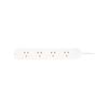 HPM 4 Outlet Surge Protected Powerboard