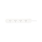 HPM 4 Outlet Surge Protected Powerboard
