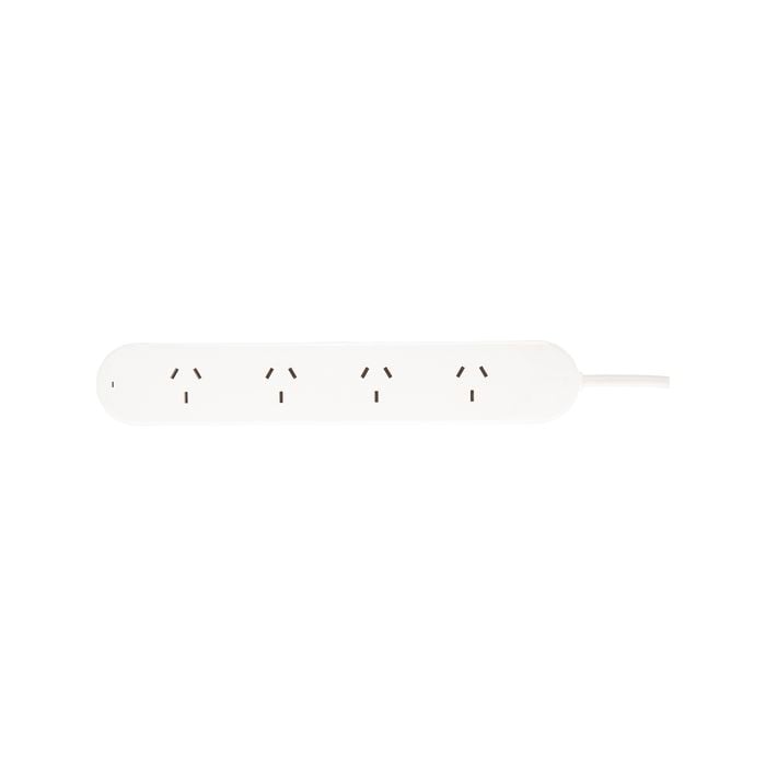 HPM 4 Outlet Surge Protected Powerboard