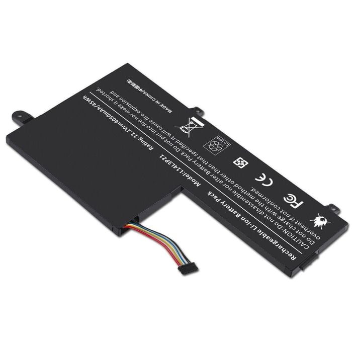 L14l3p21 Battery For Lenovo Ideapad 500s-14isk 510s-14ikb 510s-14isk L14m3p21