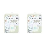 2PK Disney Bambi Baby/Kids Cotton Printed Hooded Towel 76x76cm