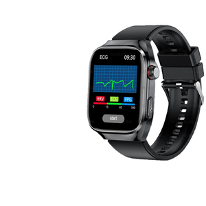 Fitness Smart Watch Black