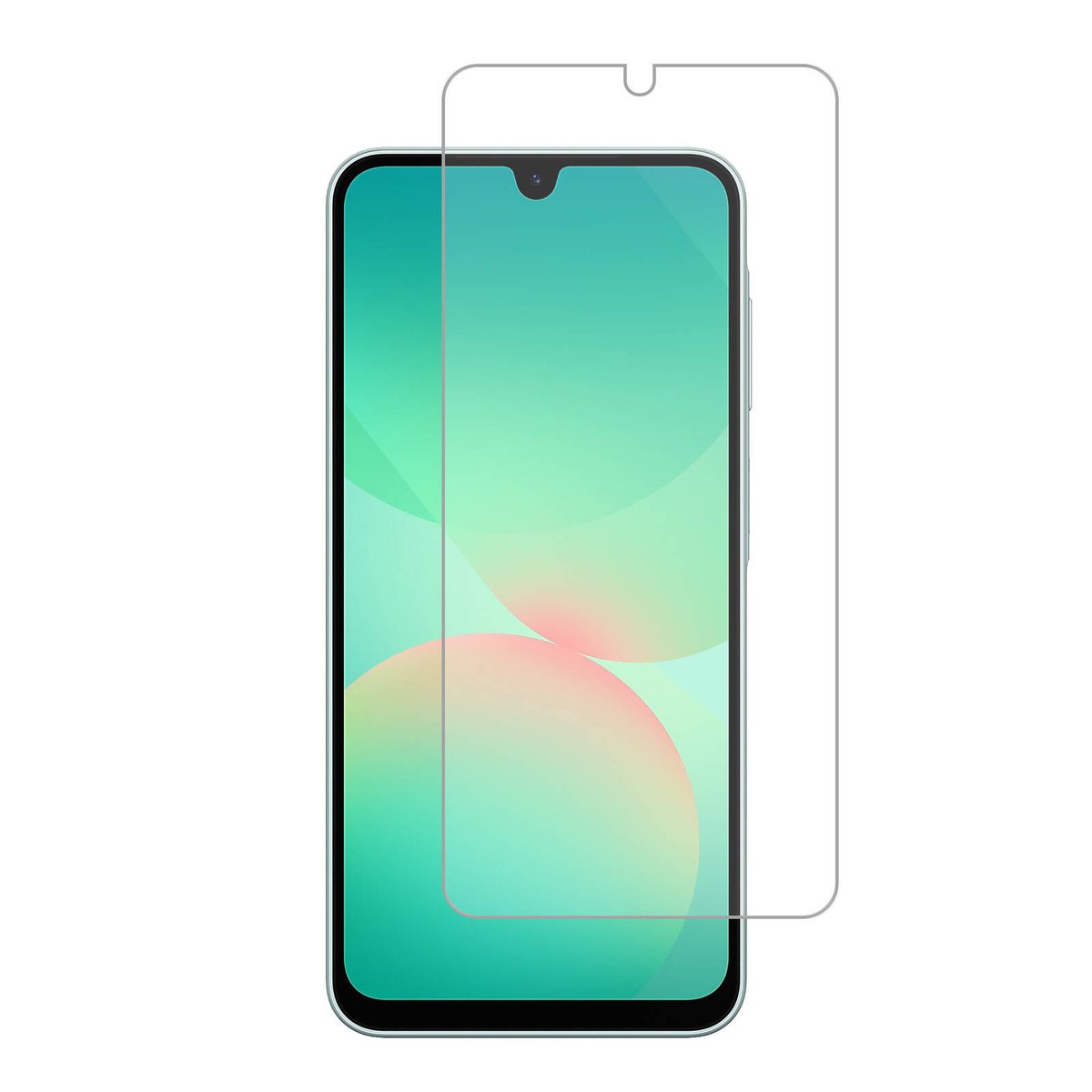 3 Pack MEZON Samsung Galaxy A26 5G Ultra Clear Film Screen Protectors