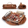 Catzon Portable Bartender Travel Bag Bar Kit Pouch For Carrying Bar Tools-coffee