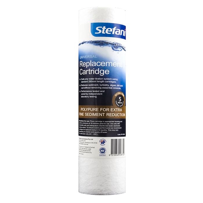 Stefani 250mm 5 Micron Extra Fine Universal Replacement Filter