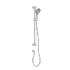 Nero Mecca Care 32mm Grab Rail And Adjustable Shower Rail Set 900mm Brushed Nickel