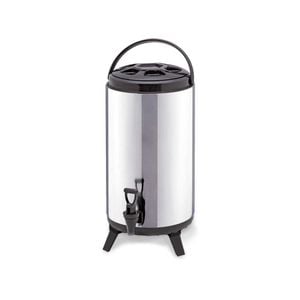 SOGA 16L Portable Insulated Brew Pot with Dispenser