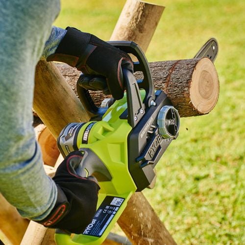 Ryobi One 18V HP 12 30cm Brushless Cordless Chainsaw OCS1830BL Tool Only Bunnings Australia