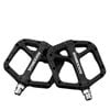 NNEOBA Ultralight Flat Platform Bicycle Pedals Nylon Composite Black