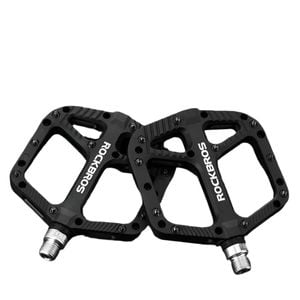 NNEOBA Ultralight Flat Platform Bicycle Pedals Nylon Composite Black