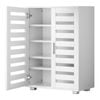 ALFORDSON Shoe Cabinet Storage White