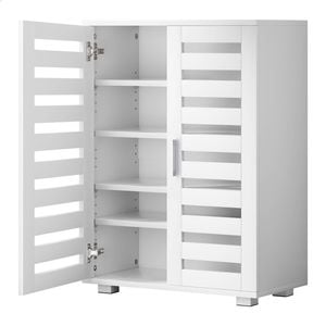 ALFORDSON Shoe Cabinet Storage White